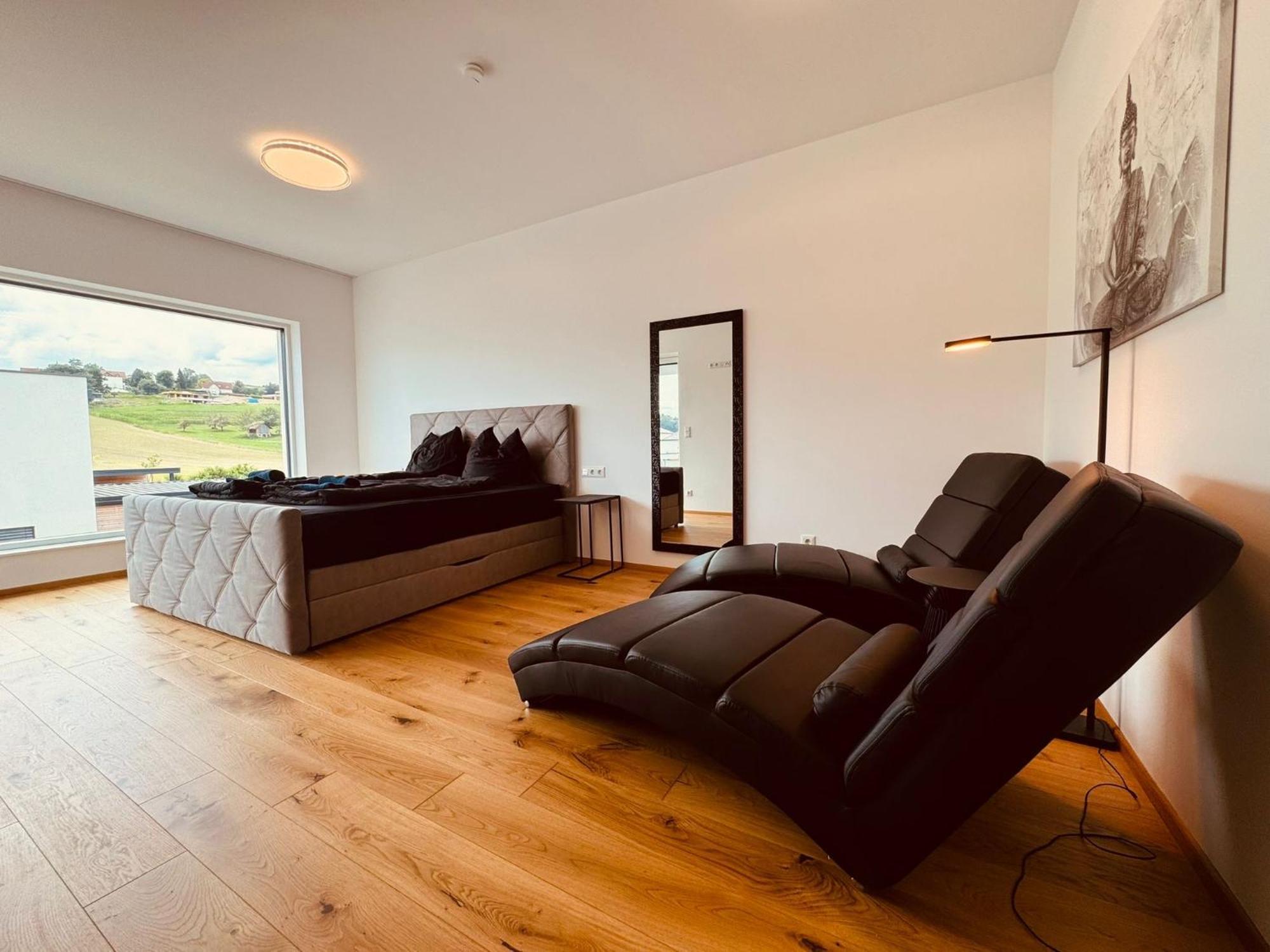 Luxus-Villa In Idyllischer Lage Muttendorf Екстер'єр фото